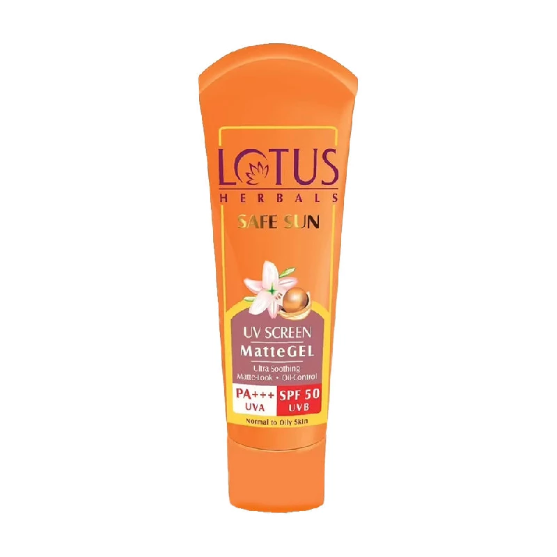 Lotus Herbals Safe Sun UV Screen Matte Gel PA+++ SPF - 50, 100 g-7.webp